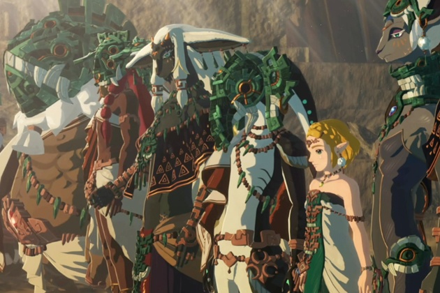 Personajes de Hyrule Warriors: LedD, mis cinco favoritos