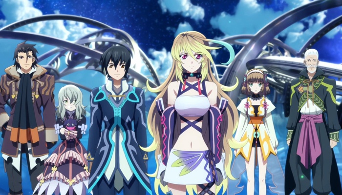 Tales of Xillia Remastered grupo protagonista Alvin Elize Jude Milla Leia Rowen