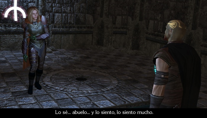 Tramo final en Neverwinter Nights 2 Ammon Shandra Jerro