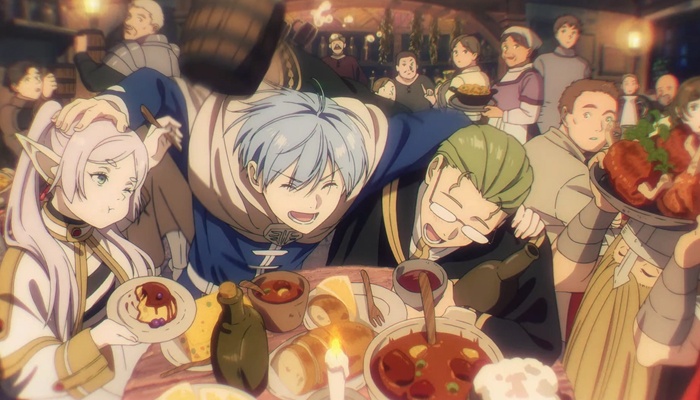 Anime de 2025 Frieren Himmel Heiter Eisen