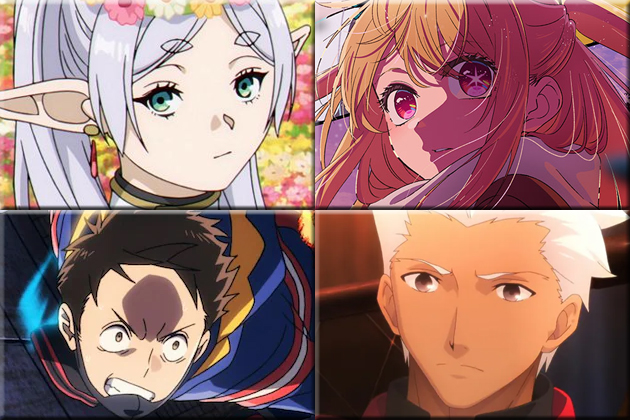 Anime de 2025, repaso a las series vistas este año