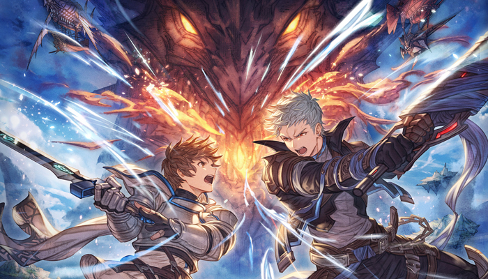 Granblue Fantasy: Relink arte portada Iz protagonista Bahamut