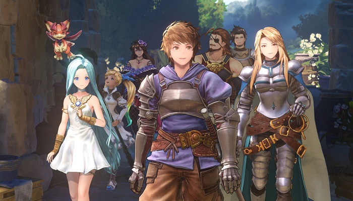 Granblue Fantasy: Relink protagonistas grupo