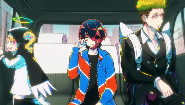 Shuten Order Rei Shimobe Angeles