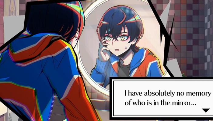 Shuten Order Rei Shimobe espejo inicio