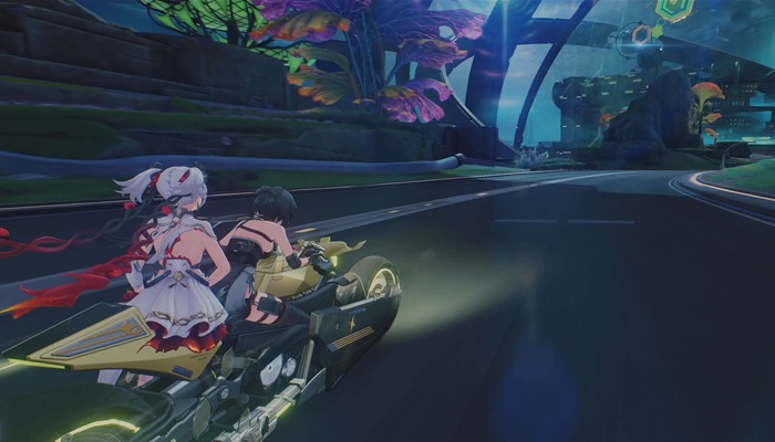 Wuthering Waves 3.0 Lahai'Roi moto Rover Camellya