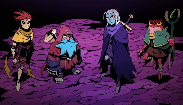 Absolum Cider Karl Galandra Brome protagonistas