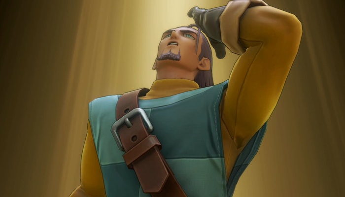 Compañeros de Dragon Quest XI Hendrik indignado