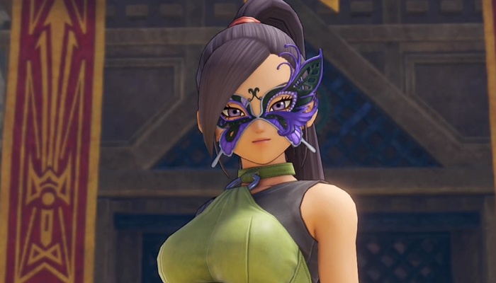 Compañeros de Dragon Quest XI Jade luchadora