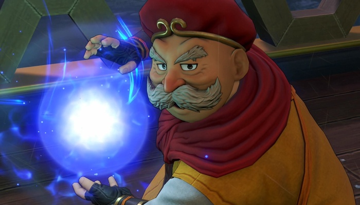 Compañeros de Dragon Quest XI Rob Kame Hame