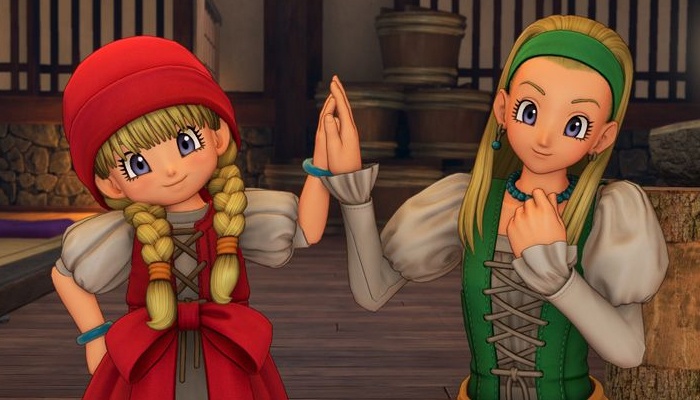 Compañeros de Dragon Quest XI Verónica Serena