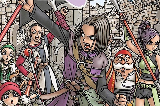 Compañeros de Dragon Quest XI, top de preferencias