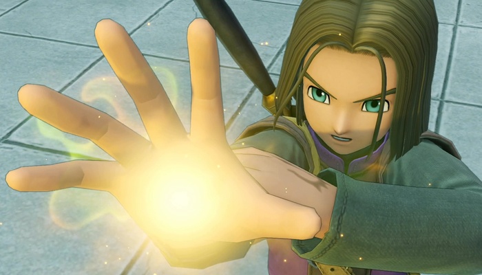 Dragon Quest XI protagonista Luminario Héroe