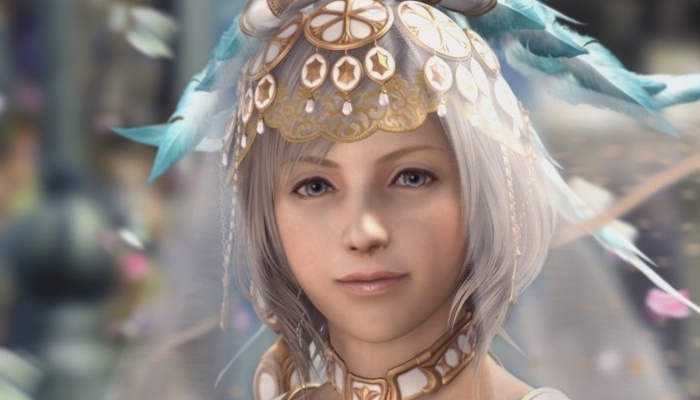 Protagonistas Final Fantasy XII Ashe