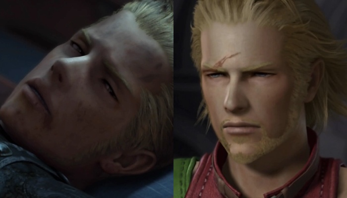 Protagonistas Final Fantasy XII Gabranth Basch