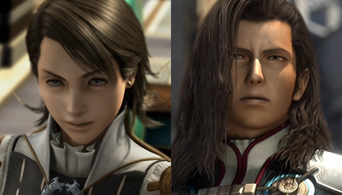 Protagonistas Final Fantasy XII Larsa Vayne