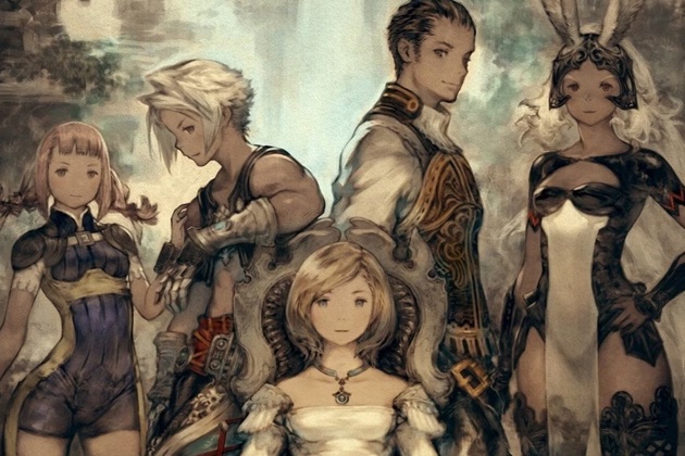 Protagonistas Final Fantasy XII, top orden de preferencia