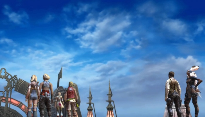 Rejugando Final Fantasy XII final grupo protagonista