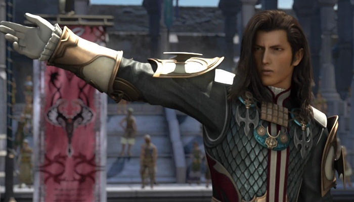 Rejugando Final Fantasy XII villano Vayne Solidor