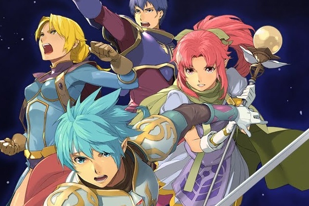 Top saga Star Ocean primero First Departure R arte