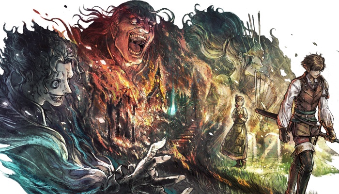 Villanos de Octopath Traveler 0 iniciales Auguste Tytos Herminia