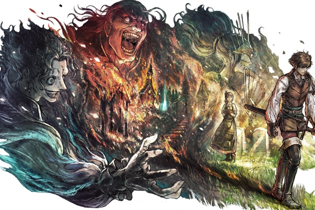Villanos de Octopath Traveler 0, top de buena maldad JRPG