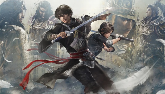 Visiones de cuatro héroes DLC de Dynasty Warriors: Origins Ziluan Zhuhe