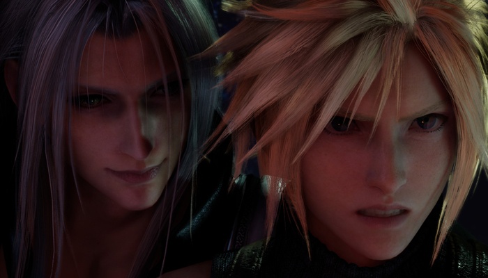 Aerith o Tifa en Final Fantasy VII Sephiroth Cloud