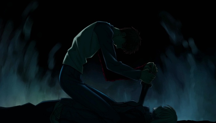 Heaven's Feel Fate/stay night Shirou mata Saber final