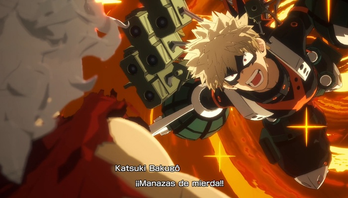 My Hero Academia: All's Justice Bakugo vs Shigaraki