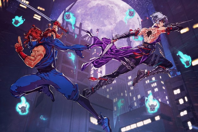 Ninja Gaiden: Ragebound, la carrera del desplazamiento lateral