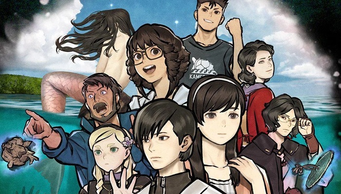 Paranormasight: The Mermaid's Curse personajes protagonsitas Yuza Sato Circe Avi Sodo Yumeko Azami Tsukasa Sobae