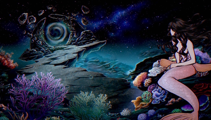 Paranormasight: The Mermaid's Curse Sobae sirena arte portada