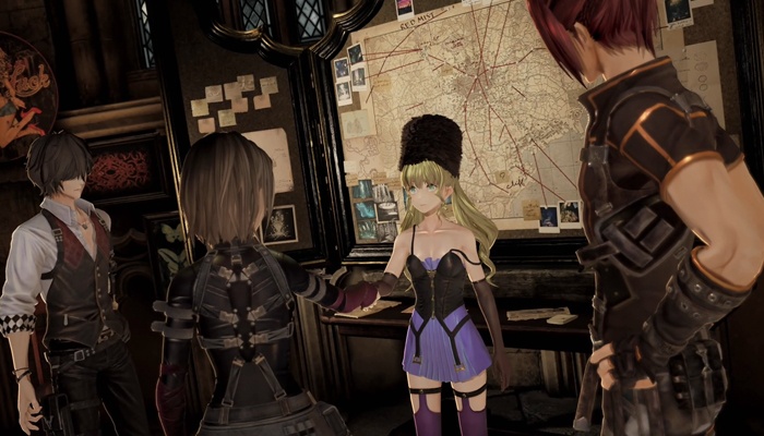 Rejugando Code Vein Louis Mia protagonista Yakumo