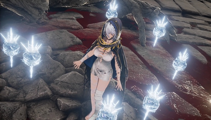 Rejugando Code Vein Io final verdadero