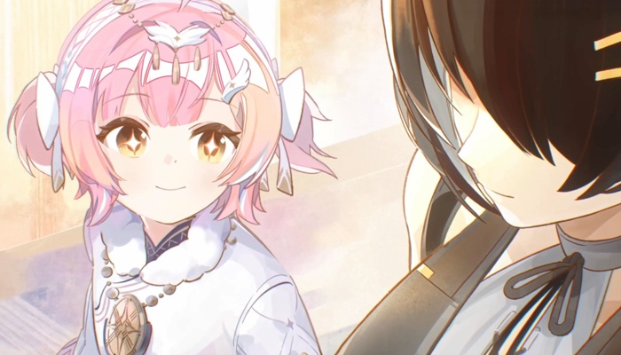 Rover y Aemeath en Wuthering Waves 3.1 pasado niña protagonista