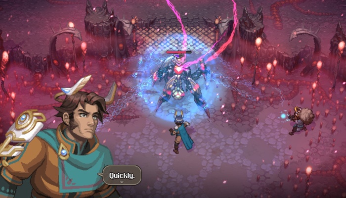 Steam Next Fest febrero 2026 Alabaster Dawn