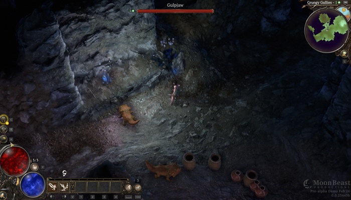 Steam Next Fest febrero 2026 Darkhaven