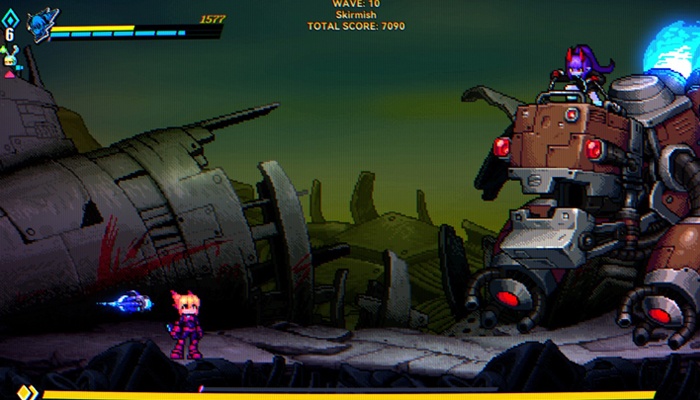 Steam Next Fest febrero 2026 Super Alloy Crush