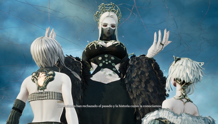 Code Vein II Lavinia protagonista Lou viaje temporal