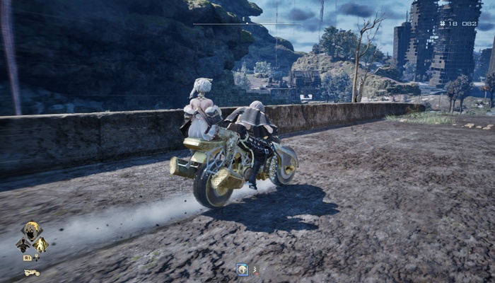 Code Vein II moto Lou mundo abierto