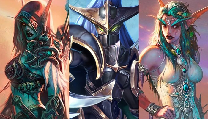 Diez mujeres protagonistas Sylvanas Brisaveloz Maiev Tyrande Susurravientos