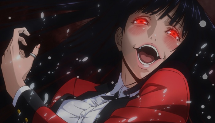 Diez mujeres protagonistas Yumeko Jabami Kakegurui