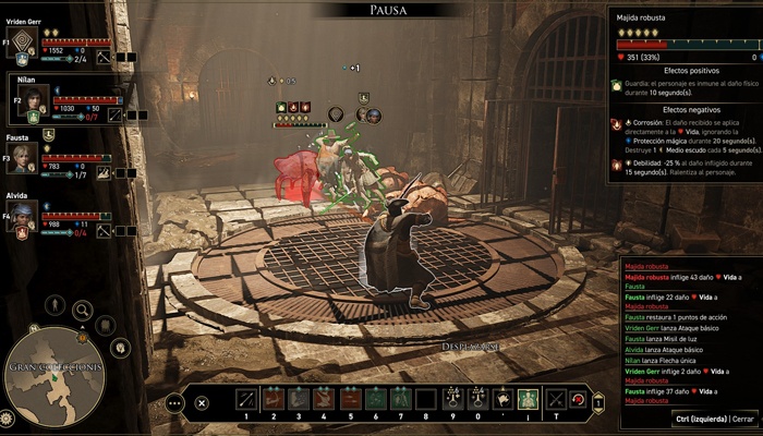 Greedfall: The Dying World combate táctico pausas tiempo real