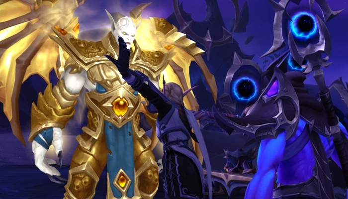 Inicio de Midnight World of Warcraft Lothraxion Alleria Decimus
