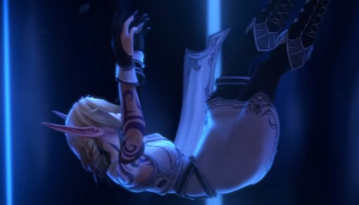 Inicio de World of Warcraft: Midnight parte 2 Alleria Brisaveloz muerte falsa