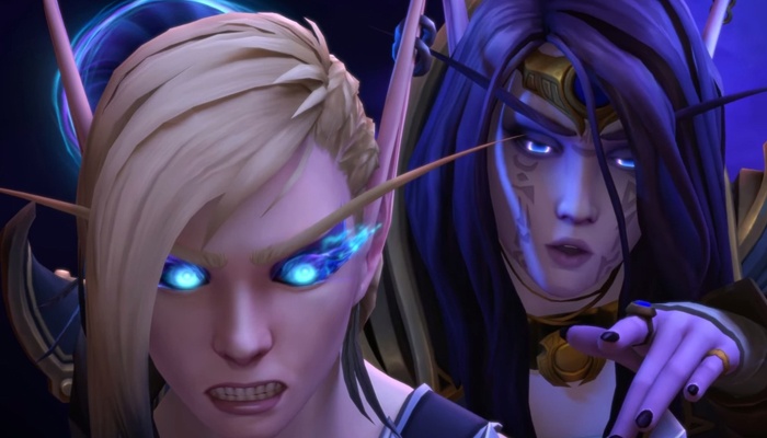 Inicio de World of Warcraft: Midnight parte 2 Alleria Brisaveloz Xal'atath