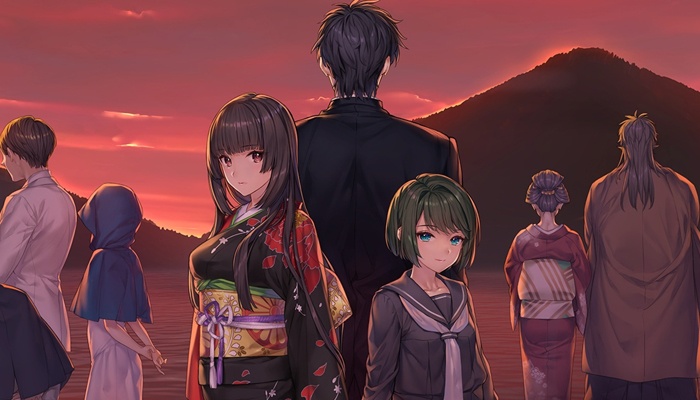 Nie no Hakoniwa arte promocional Kyouko Kurou Nozomi