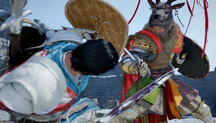 Crimson Desert Jefe montaña Kliff