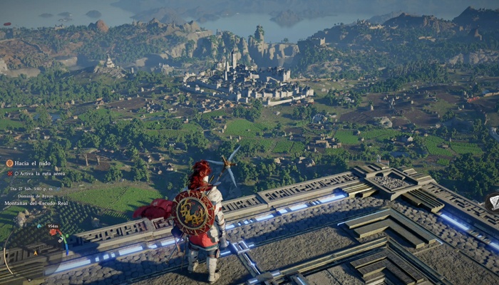 Crimson Desert mundo abierto